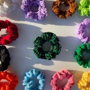 All occasions Scrunchie | Winter | Fall | Summer| all holidays and hand made